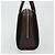 Bolsa de mão LOUIS VUITTON Damier Ebene Triana N51155 LV Auth am12239SAV - vista 5