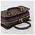 Bolsa de mão LOUIS VUITTON Damier Ebene Triana N51155 LV Auth am12239SAV - vista 6
