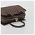 Bolsa de mão LOUIS VUITTON Damier Ebene Triana N51155 LV Auth am12239SAV - vista 7