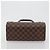Bolsa de mão LOUIS VUITTON Damier Ebene Triana N51155 LV Auth am12239SAV - vista 9