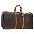 LOUIS VUITTON Monogram Keepall 50 Boston Bag M41426 LV Auth 194936V Monogramma