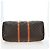 LOUIS VUITTON Monogram Keepall 50 Boston Bag M41426 LV Auth 194936V Monogramma - vista 11