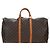 LOUIS VUITTON Monogram Keepall 50 Boston Bag M41426 LV Auth 194936V Monogramma - vista 3