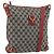 Borsa a tracolla GUCCI GG Canvas Abbey Navy Gold 131326 Auth 196328 D'oro Blu navy