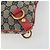 Borsa a tracolla GUCCI GG Canvas Abbey Navy Gold 131326 Auth 196328 D'oro Blu navy - vista 10