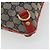 Borsa a tracolla GUCCI GG Canvas Abbey Navy Gold 131326 Auth 196328 D'oro Blu navy - vista 13