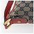 Borsa a tracolla GUCCI GG Canvas Abbey Navy Gold 131326 Auth 196328 D'oro Blu navy - vista 14