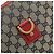 Borsa a tracolla GUCCI GG Canvas Abbey Navy Gold 131326 Auth 196328 D'oro Blu navy - vista 15
