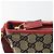 Borsa a tracolla GUCCI GG Canvas Abbey Navy Gold 131326 Auth 196328 D'oro Blu navy - vista 16