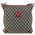Borsa a tracolla GUCCI GG Canvas Abbey Navy Gold 131326 Auth 196328 D'oro Blu navy - vista 2