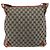 Borsa a tracolla GUCCI GG Canvas Abbey Navy Gold 131326 Auth 196328 D'oro Blu navy - vista 3