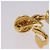 Orecchini CHANEL Metallo Tono Oro CC Auth 198823V - vista 10
