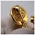 Orecchini CHANEL Metallo Tono Oro CC Auth 198823V - vista 12