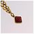 Orecchini CHANEL Metallo Tono Oro CC Auth 198823V - vista 15