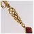 Orecchini CHANEL Metallo Tono Oro CC Auth 198823V - vista 16