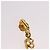 Orecchini CHANEL Metallo Tono Oro CC Auth 198823V - vista 20