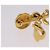 Orecchini CHANEL Metallo Tono Oro CC Auth 198823V - vista 21