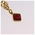 Orecchini CHANEL Metallo Tono Oro CC Auth 198823V - vista 4
