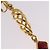 Orecchini CHANEL Metallo Tono Oro CC Auth 198823V - vista 5