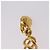 Orecchini CHANEL Metallo Tono Oro CC Auth 198823V - vista 6