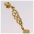 Orecchini CHANEL Metallo Tono Oro CC Auth 198823V - vista 8