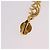 Orecchini CHANEL Metallo Tono Oro CC Auth 198823V - vista 9