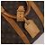 LOUIS VUITTON Monogram Keepall Bandouliere 45 Boston Bag M41418 LV Auth 194750 Monogramma - vista 18