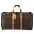 LOUIS VUITTON Monogram Keepall Bandouliere 45 Boston Bag M41418 LV Auth 194750 Monogramma - vista 2