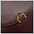 Borsa a mano CARTIER in pelle Bordeaux tono oro Auth BA14995 Bordò - vista 14