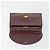 Borsa a mano CARTIER in pelle Bordeaux tono oro Auth BA14995 Bordò - vista 15