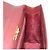 Borsa a mano CARTIER in pelle Bordeaux tono oro Auth BA14995 Bordò - vista 18
