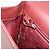 Borsa a mano CARTIER in pelle Bordeaux tono oro Auth BA14995 Bordò - vista 20