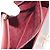 Borsa a mano CARTIER in pelle Bordeaux tono oro Auth BA14995 Bordò - vista 22