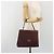 Borsa a mano CARTIER in pelle Bordeaux tono oro Auth BA14995 Bordò - vista 23