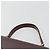 Borsa a mano CARTIER in pelle Bordeaux tono oro Auth BA14995 Bordò - vista 8