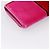 Cartera larga PRADA Velor Red Gold Auth 197223M Roja Dorado - vista 12