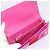Cartera larga PRADA Velor Red Gold Auth 197223M Roja Dorado - vista 14