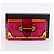 Cartera larga PRADA Velor Red Gold Auth 197223M Roja Dorado - vista 23