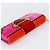 Cartera larga PRADA Velor Red Gold Auth 197223M Roja Dorado - vista 6