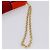 Cartera larga PRADA Velor Red Gold Auth 197223M Roja Dorado - vista 7