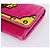 Cartera larga PRADA Velor Red Gold Auth 197223M Roja Dorado - vista 9