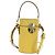 Borsa a mano Miu Miu in pelle 2way Giallo Oro Auth 195501V D'oro