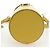 Borsa a mano Miu Miu in pelle 2way Giallo Oro Auth 195501V D'oro - vista 12