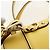 Borsa a mano Miu Miu in pelle 2way Giallo Oro Auth 195501V D'oro - vista 18