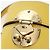 Borsa a mano Miu Miu in pelle 2way Giallo Oro Auth 195501V D'oro - vista 19