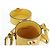 Borsa a mano Miu Miu in pelle 2way Giallo Oro Auth 195501V D'oro - vista 20