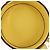 Borsa a mano Miu Miu in pelle 2way Giallo Oro Auth 195501V D'oro - vista 21