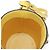 Borsa a mano Miu Miu in pelle 2way Giallo Oro Auth 195501V D'oro - vista 25