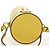 Borsa a mano Miu Miu in pelle 2way Giallo Oro Auth 195501V D'oro - vista 6