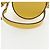 Borsa a mano Miu Miu in pelle 2way Giallo Oro Auth 195501V D'oro - vista 7